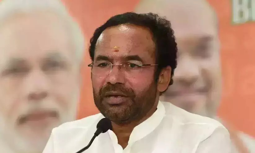 കോൺഗ്രസ് തെറ്റായ വാഗ്ദാനങ്ങൾ നൽകുന്നു- തെലങ്കാന ബി.ജെ.പി അധ്യക്ഷൻ കോൺഗ്രസ് തെറ്റായ വാഗ്ദാനങ്ങൾ നൽകുന്നു- തെലങ്കാന ബി.ജെ.പി അധ്യക്ഷൻ