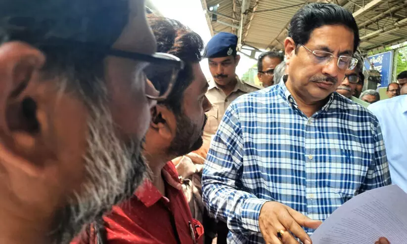 southern railway general manager