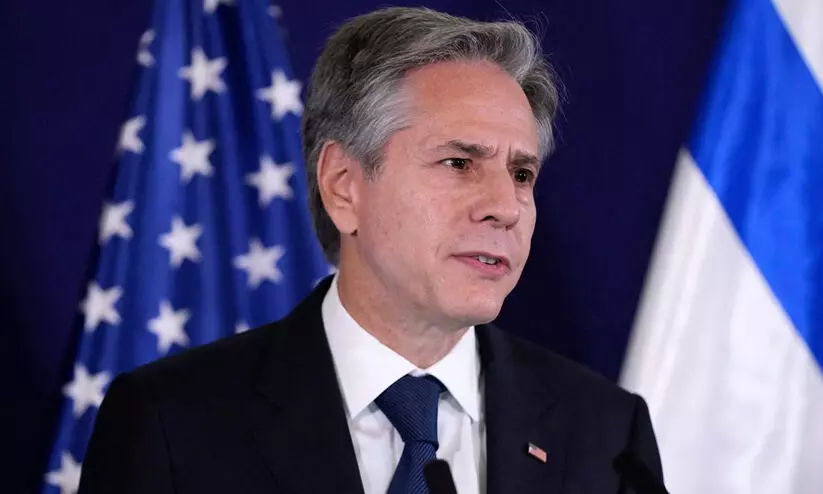 ഗസ്സ യുദ്ധം: ചർച്ചകൾക്ക് ആന്‍റണി ബ്ലിങ്കൻ അബൂദബിയിൽ