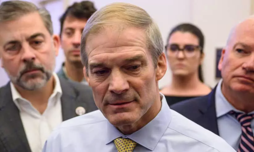 യു.എസ് കോൺഗ്രസ്: സ്പീക്കർ സ്ഥാനത്തേക്ക് മത്സരിക്കാൻ ജിം ജോർഡൻ