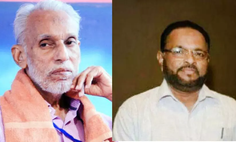 വി.കെ. അലി    പി.കെ. ജമാൽ