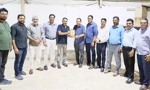 Farewell Party to Saleem Nilamboor