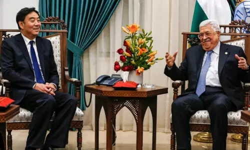 ഗസ്സ: അറബ് ലീഗ് അംഗങ്ങളുമായി ചൈന കൂടിക്കാഴ്ച നടത്തി; ‘ഫലസ്തീൻ ജനതക്ക് മാനുഷിക സഹായം നൽകുന്നത് തുടരും’