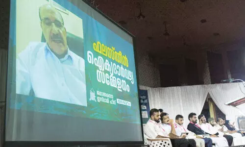 ഇന്ത്യൻ ജനത ഫലസ്തീനെ പിന്തുണക്കണം -ഫലസ്തീൻ അംബാസഡർ