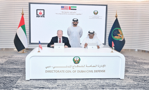 ലോകത്തെ ഏറ്റവും വലിയ അഗ്നിശമന സംഘവുമായി കരാർ