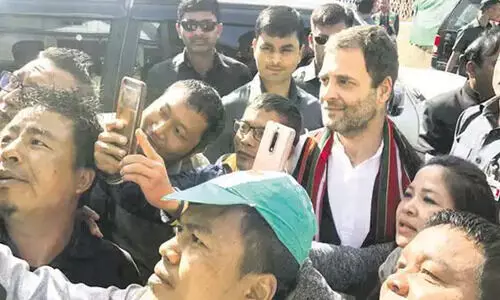 നിയമസഭാ തിരഞ്ഞെടുപ്പിന് മുന്നോടിയായി രാഹുൽ ഗാന്ധി തിങ്കളാഴ്ച മുതൽ മൂന്ന് ദിവസം മിസോറാമിൽ പ്രചാരണം നടത്തും