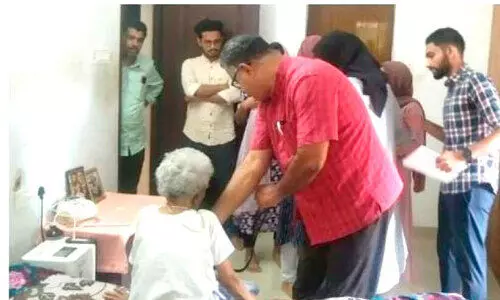 ഇ​ന്ന് പാ​ലി​യേ​റ്റീ​വ് കെ​യ​ർ ദി​നം; രോഗികൾക്ക്​ സ്​നേഹസ്പർശമായി വടുതല ‘കനിവ്​’