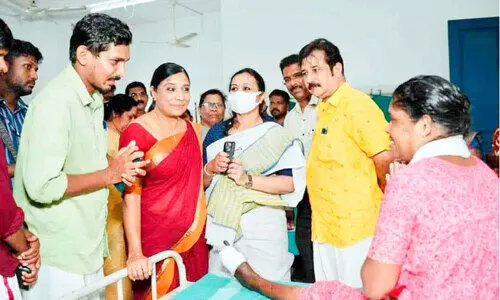 മന്ത്രി നടപടിക്ക്​ നിർദേശിച്ചു; ജഗദമ്മക്ക്​ ഇലക്​ട്രിക് വീൽചെയർ കിട്ടും