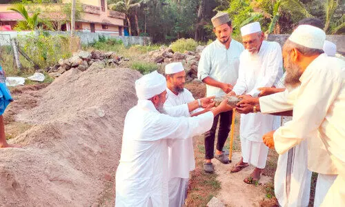 കാഞ്ഞിപ്പുഴയുടെ പണ്ഡിത ശ്രേഷ്ഠൻ യു സാറിന്​ നാടിന്‍റെ വിട