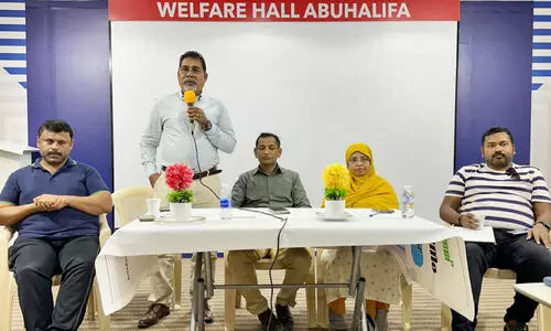 Expatriate Welfare attends Palestine Solidarity Conference