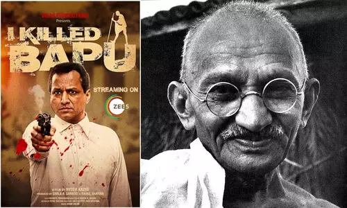 ഗാന്ധിയെ അപകീർത്തിപ്പെടുത്തുന്ന ‘ഐ കിൽഡ് ബാപ്പു’ സിനിമ പരിശോധിക്കാൻ മുൻ ചീഫ് ജസ്റ്റിസുമാരുടെ പാനൽ ഗാന്ധിയെ അപകീർത്തിപ്പെടുത്തുന്ന ‘ഐ കിൽഡ് ബാപ്പു’ സിനിമ പരിശോധിക്കാൻ മുൻ ചീഫ് ജസ്റ്റിസുമാരുടെ പാനൽ