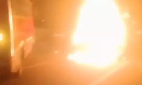 vehicle burned-death