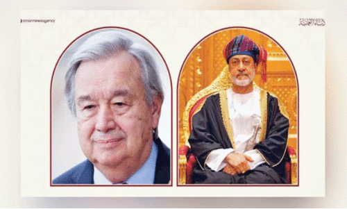 ഐക്യരാഷ്ട്രസഭ സെക്രട്ടറി സുല്‍ത്താനുമായി ഫോണിൽ സംസാരിച്ചു