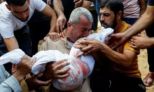 ആ വ്യാജവാർത്ത ആഘോഷിച്ച ലോകമേ, അതിന്റെ മറവിൽ ഇസ്രായേൽ കൊന്നുതള്ളിയ 724 കുഞ്ഞുങ്ങളോട് നിങ്ങളെന്തു സമാധാനം പറയും?