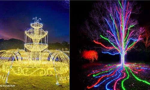 നഗരത്തിൽ നിറങ്ങളുടെ നിലാവൊരുക്കും കേരളീയം ലൈറ്റ് ഷോ