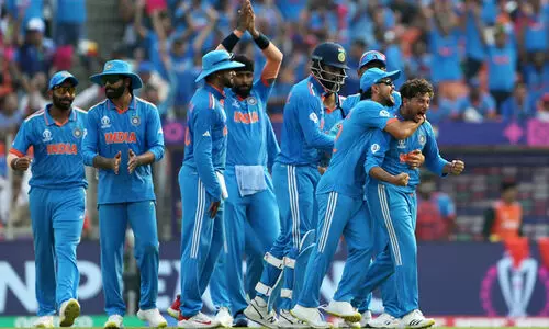 തകർന്നടിഞ്ഞ് പാകിസ്താൻ; ഇന്ത്യക്ക് 192 റൺസ് വിജയലക്ഷ്യം