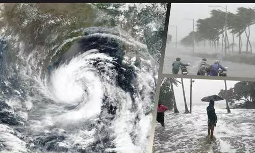 തെക്കൻ തമിഴ്നാടിനു മുകളിൽ ചക്രവാതച്ചുഴി ന്യൂനമർദമായി ശക്തി പ്രാപിക്കാൻ സാധ്യത