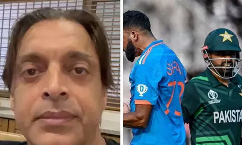 മികച്ച താരങ്ങളുണ്ടായിട്ടും മുതലെടുക്കാനായില്ല; പാകിസ്താന്‍റെ പ്രകടനം നിരാശപ്പെടുത്തിയെന്ന് ശുഐബ് അക്തർ