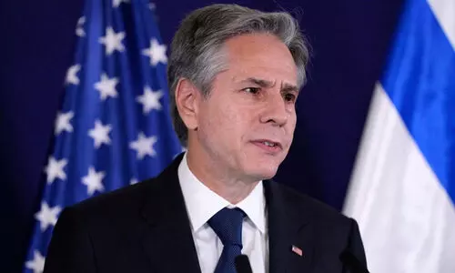 ഗസ്സ യുദ്ധം: ചർച്ചകൾക്ക് ആന്റണി ബ്ലിങ്കൻ അബൂദബിയിൽ ഗസ്സ യുദ്ധം: ചർച്ചകൾക്ക് ആന്റണി ബ്ലിങ്കൻ അബൂദബിയിൽ