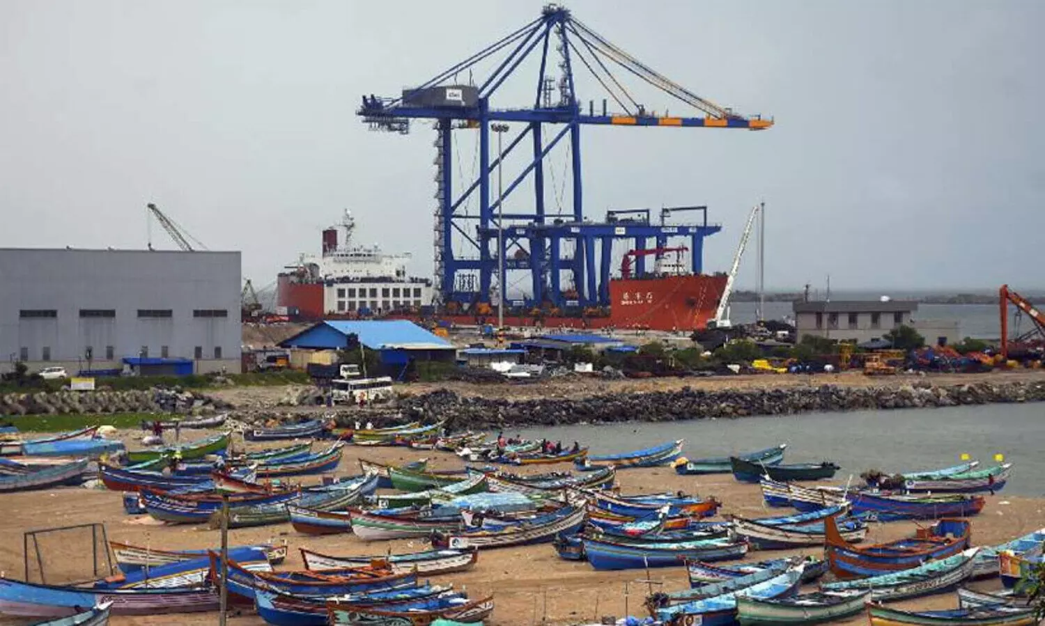 vizhinjam port