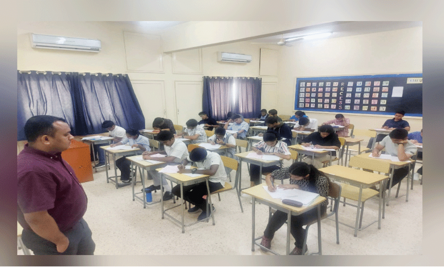 പി.​എം ഫൗ​ണ്ടേ​ഷ​ൻ ടാ​ല​ന്റ് സെ​ർ​ച്ച് പ​രീ​ക്ഷ ഒ​മാ​നി​ലും ന​ട​ന്നു