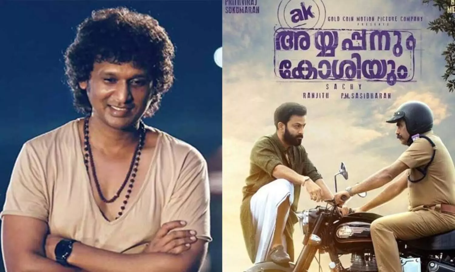 Lokesh wanted to Remake Ayyappanum Koshiyum in Tamil with Surya and karthi