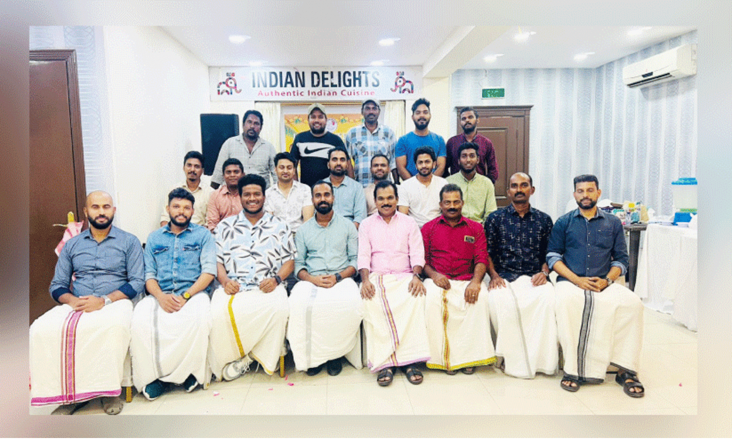 എ​ഫ്.​സി.​സി റി​ഫ ക്രി​ക്ക​റ്റ് ടീം ​ഓ​ണാ​ഘോ​ഷം