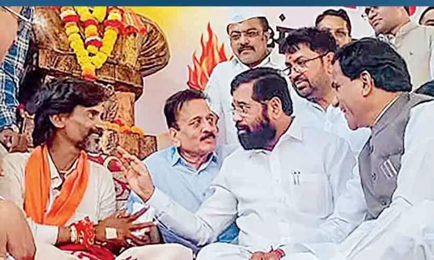 ഞാൻ മരിക്കും; എന്നാൽ അത് മറാത്തികൾക്ക് സംവരണം കിട്ടിയതിനു ശേഷമായിരിക്കും -മനോജ് ജാരംഗെ