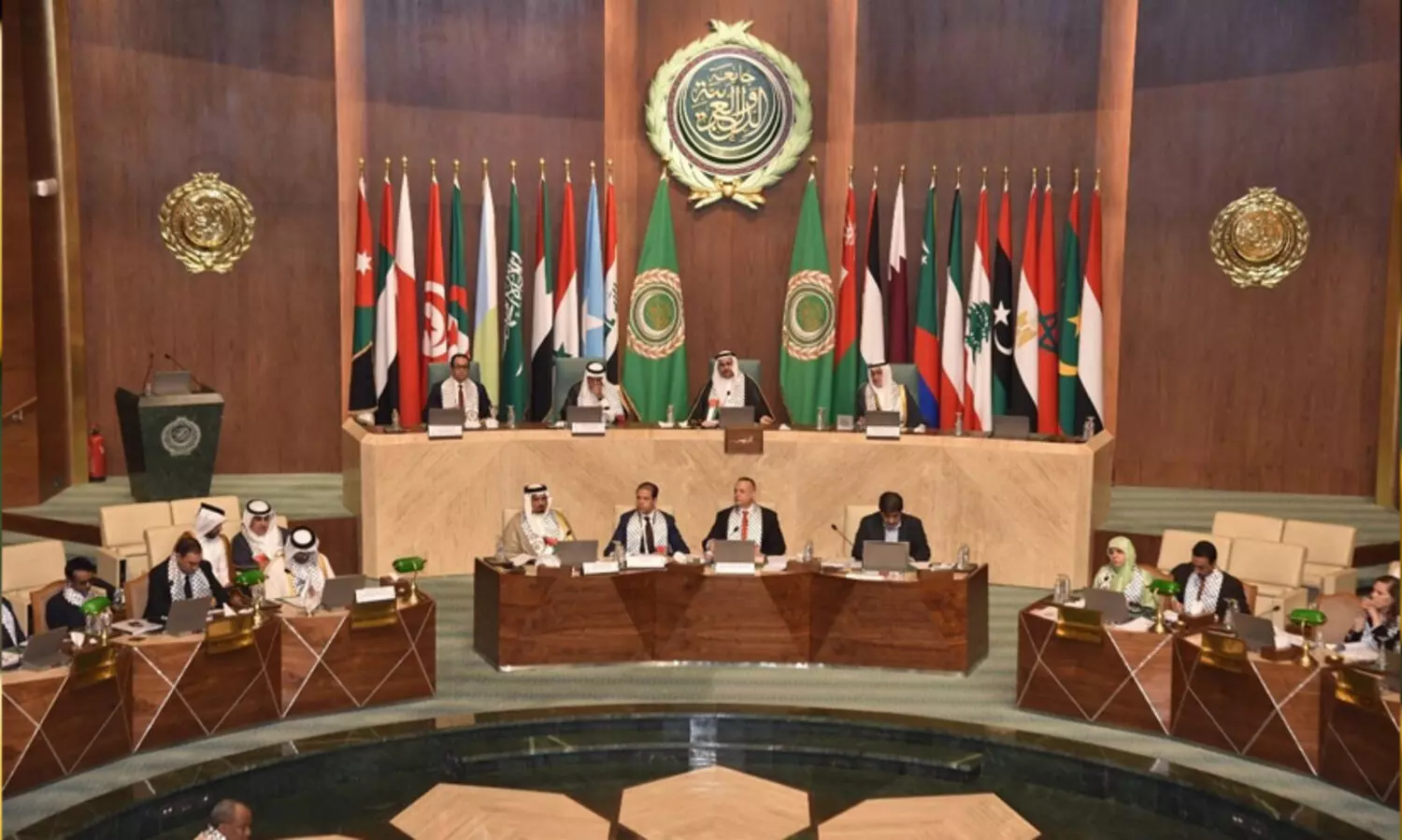 ഇസ്രായേൽ അധിനിവേശത്തിൽ അന്താരാഷ്ട്ര സമൂഹത്തിന്‍റെ നിശബ്ദതയെ വിമർശിച്ച് അറബ് പാർലമെന്‍റ്