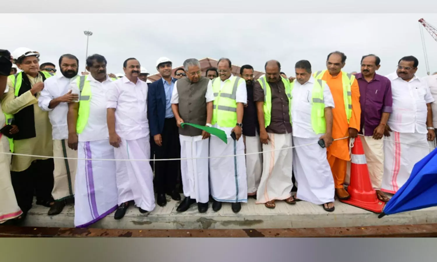 The first ship landed at Vizhinjam