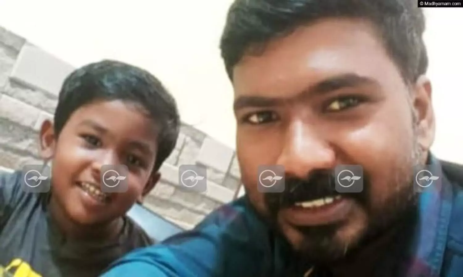 ചെങ്ങന്നൂർ മാന്നാറിൽ നാലു വയസ്സുകാരനെ കൊന്ന്​ പിതാവ് ജീവനൊടുക്കി