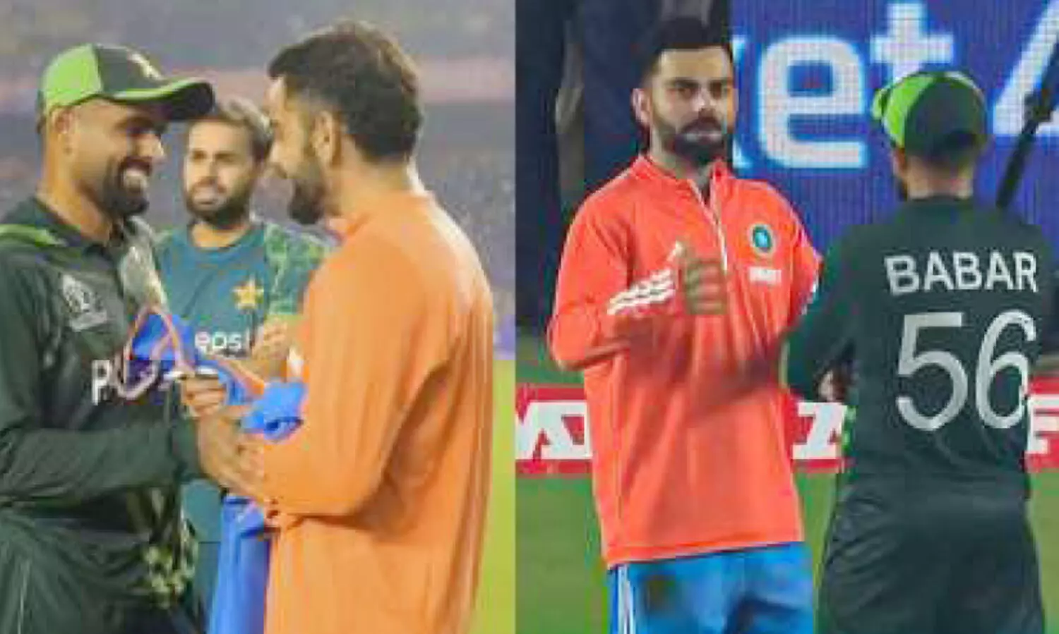 കോ​ഹ്‌​ലി​യി​ൽ​നി​ന്ന് ബാ​ബ​ർ പ​ര​സ്യ​മാ​യി ജ​ഴ്സി വാ​ങ്ങി​യ​ത് ശ​രി​യാ​യി​ല്ലെ​ന്ന് അ​ക്രം