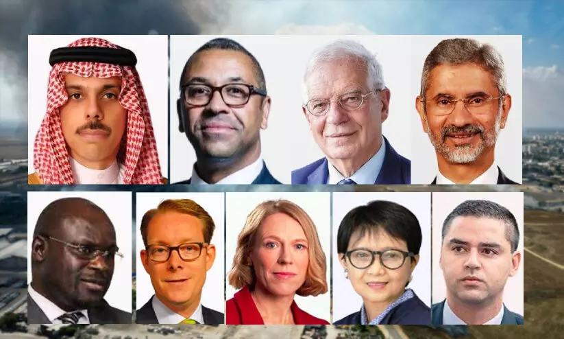 സമ്മർദം കടുപ്പിച്ച് സൗദി അറേബ്യ; ഗസ്സ ആക്രമണവും ഉപരോധവും അവസാനിപ്പിക്കണം സമ്മർദം കടുപ്പിച്ച് സൗദി അറേബ്യ; ഗസ്സ ആക്രമണവും ഉപരോധവും അവസാനിപ്പിക്കണം