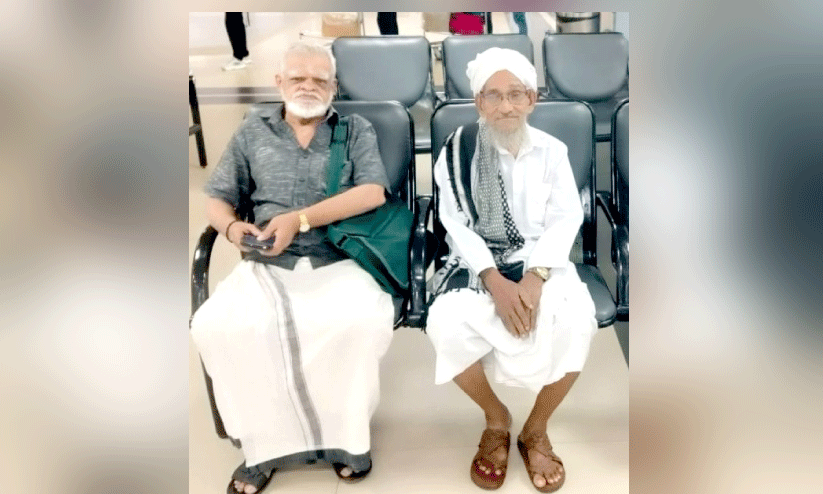 ബാലശങ്കരൻ മാസ്റ്ററും ഹമീദ് മൗലവിയും ബാലശങ്കരൻ മാസ്റ്ററും ഹമീദ് മൗലവിയും