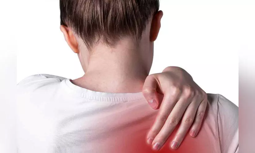 shoulder joint pain