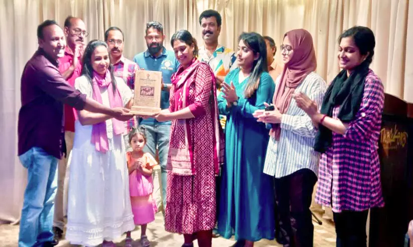 Salma Riyas Farewell Party Salma Riyas Farewell Party