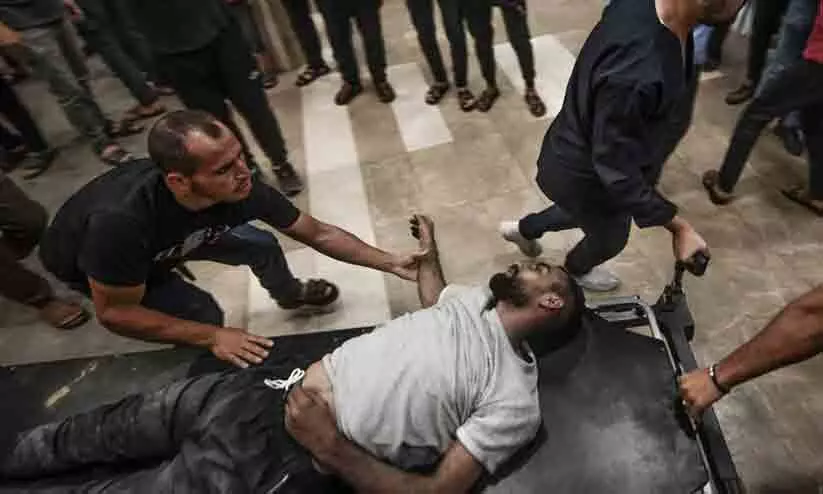 Forcing gaza patients to evacuate effectively deathsentence: WHO Forcing gaza patients to evacuate effectively deathsentence: WHO