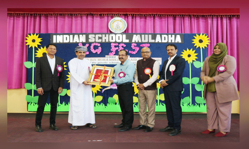 മു​ല​ദ്ദ ഇ​ന്ത്യ​ന്‍ സ്കൂ​ളി​ല്‍ വ​ർ​ണാ​ഭ​മാ​യി കെ.​ജി ഫെ​സ്റ്റ്