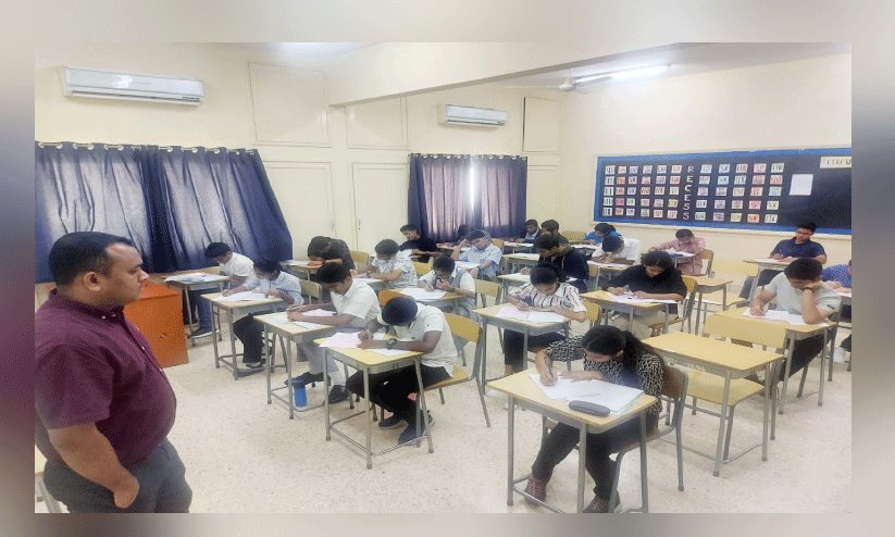 പി.എം ഫൗണ്ടേഷൻ ടാലന്റ് സെർച്ച് പരീക്ഷ ഒമാനിലും നടന്നു പി.എം ഫൗണ്ടേഷൻ ടാലന്റ് സെർച്ച് പരീക്ഷ ഒമാനിലും നടന്നു