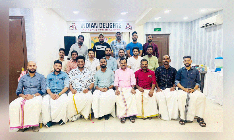 എഫ്.സി.സി റിഫ ക്രിക്കറ്റ് ടീം ഓണാഘോഷം എഫ്.സി.സി റിഫ ക്രിക്കറ്റ് ടീം ഓണാഘോഷം