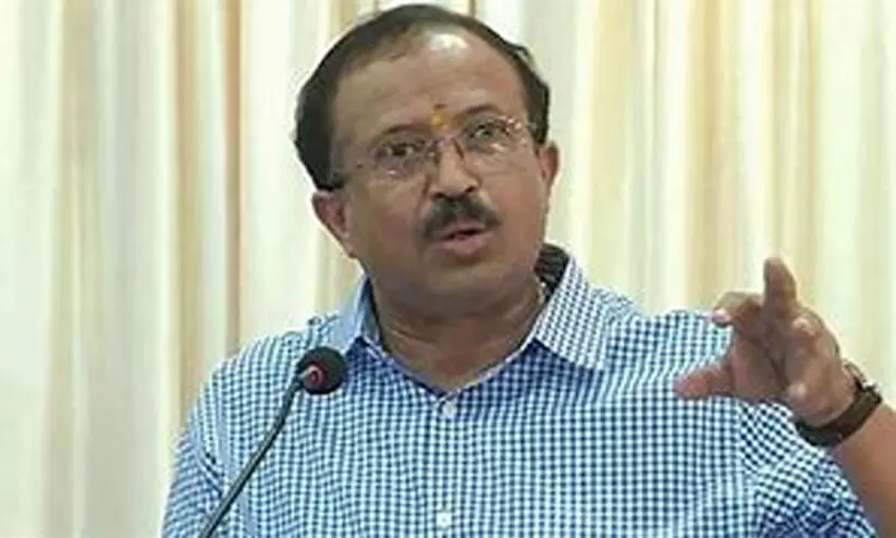 പി.എം വിശ്വകർമയെ എതിർക്കുന്നത് തൊഴിലില്ലായ്മ മാറരുത് എന്ന് ആഗ്രഹിക്കുന്നവരെന്ന് വി. മുരളീധരൻ പി.എം വിശ്വകർമയെ എതിർക്കുന്നത് തൊഴിലില്ലായ്മ മാറരുത് എന്ന് ആഗ്രഹിക്കുന്നവരെന്ന് വി. മുരളീധരൻ