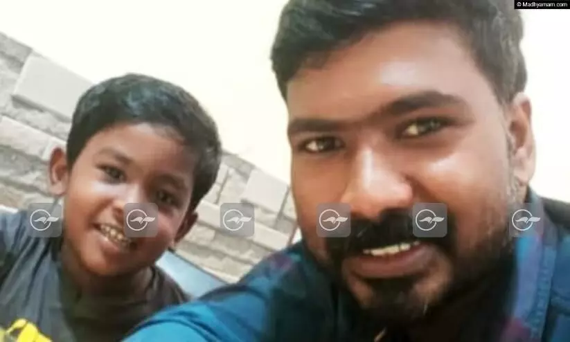 ചെങ്ങന്നൂർ മാന്നാറിൽ നാലു വയസ്സുകാരനെ കൊന്ന്​ പിതാവ് ജീവനൊടുക്കി