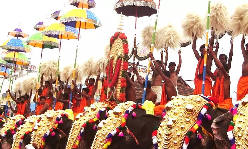 Kerala Piravi celebration