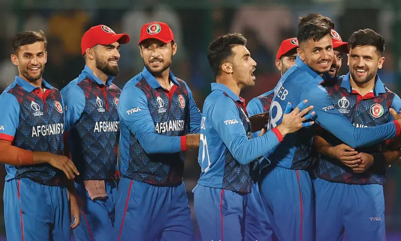 ലോകചാമ്പ്യൻമാരെ അട്ടിമറിച്ച് അഫ്ഗാൻ ലോകചാമ്പ്യൻമാരെ അട്ടിമറിച്ച് അഫ്ഗാൻ