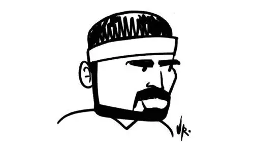 PR Sreejesh cartoon image