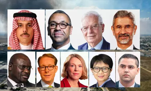 സ​മ്മ​ർ​ദം ക​ടു​പ്പി​ച്ച്​ സൗ​ദി അ​റേ​ബ്യ; ഗ​സ്സ ആ​ക്ര​മ​ണ​വും ഉ​പ​രോ​ധ​വും അ​വ​സാ​നി​പ്പി​ക്ക​ണം