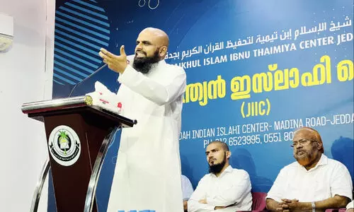 Ahmed Anans Moulavi Speech