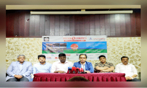 ടെ​ക്​​നോ ഒ​ളി​മ്പി​ക്സ്​ ന​വം​ബ​ർ അ​ഞ്ചി​ന്​