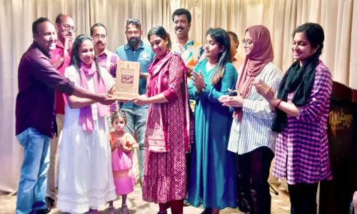 Salma Riyas Farewell Party