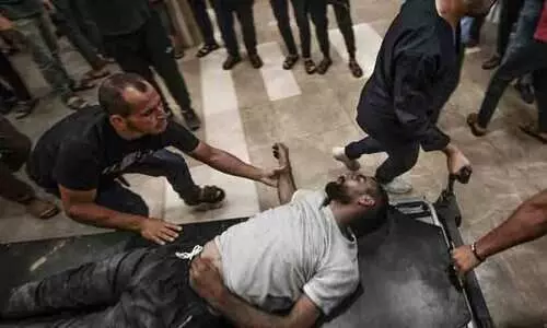 Forcing gaza patients to evacuate effectively deathsentence: WHO